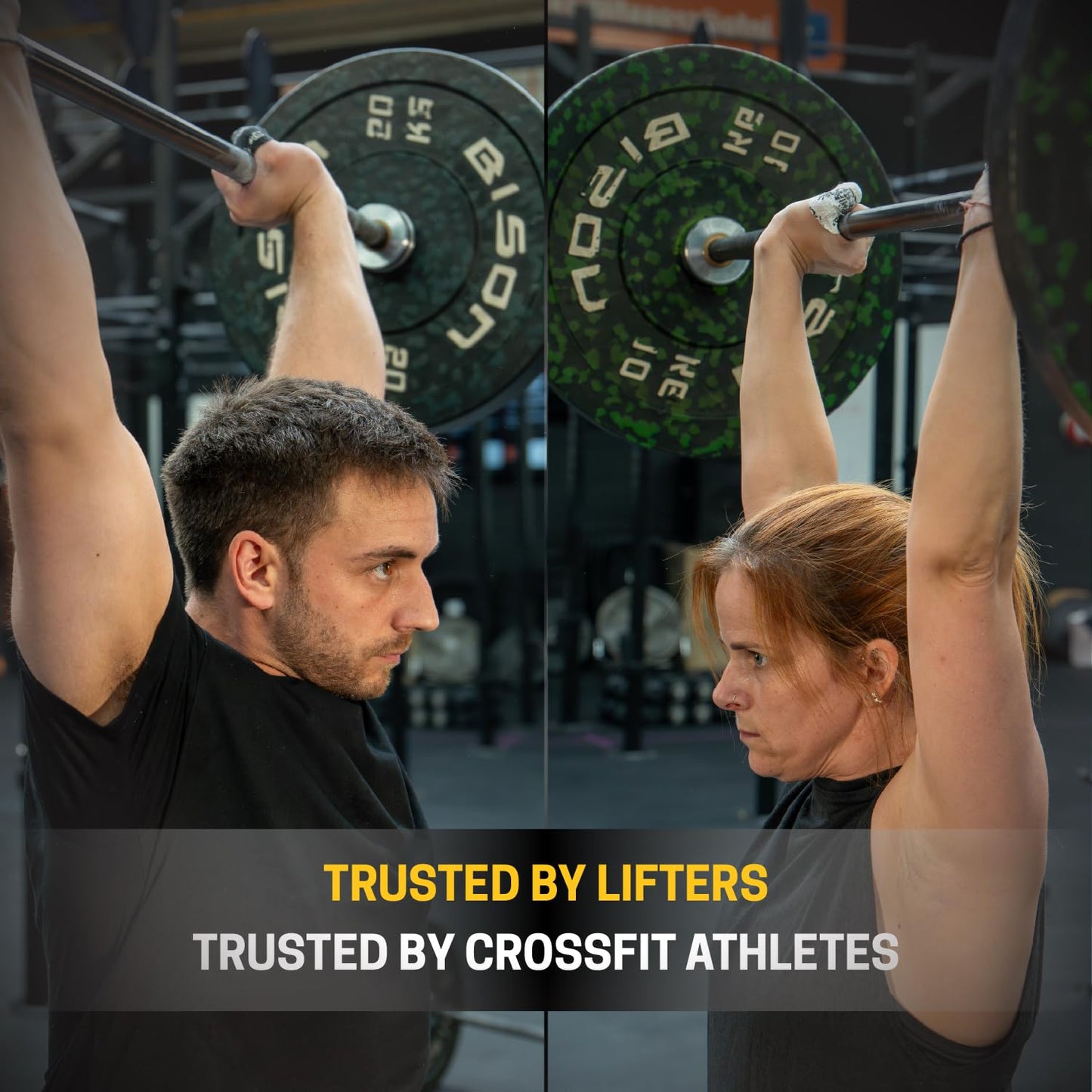 GainzGrip Hook Grip Tape - 4 Rolls Thumb Tape for Weightlifting, CrossFit, Olympic Lifting, Powerlifting & Barbell Training